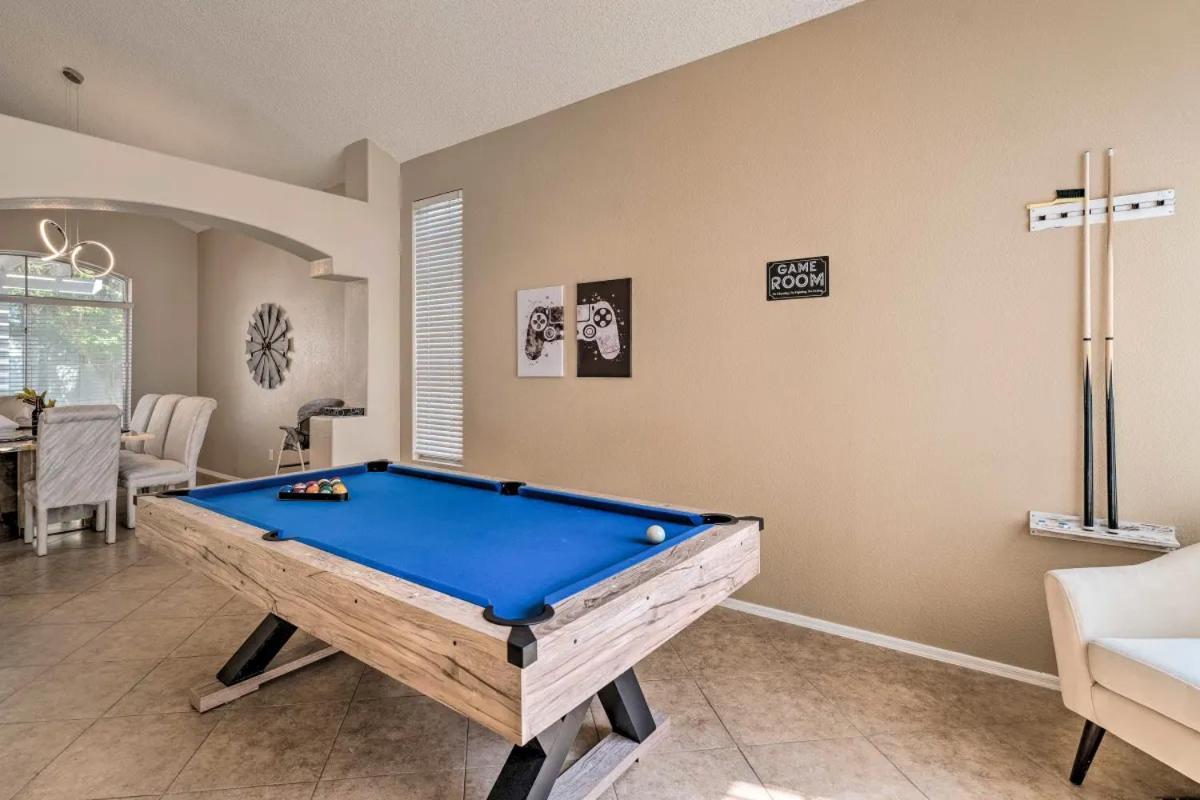 Villa A Beautiful House With Hot Tub, Grill & Games! Las Vegas Esterno foto