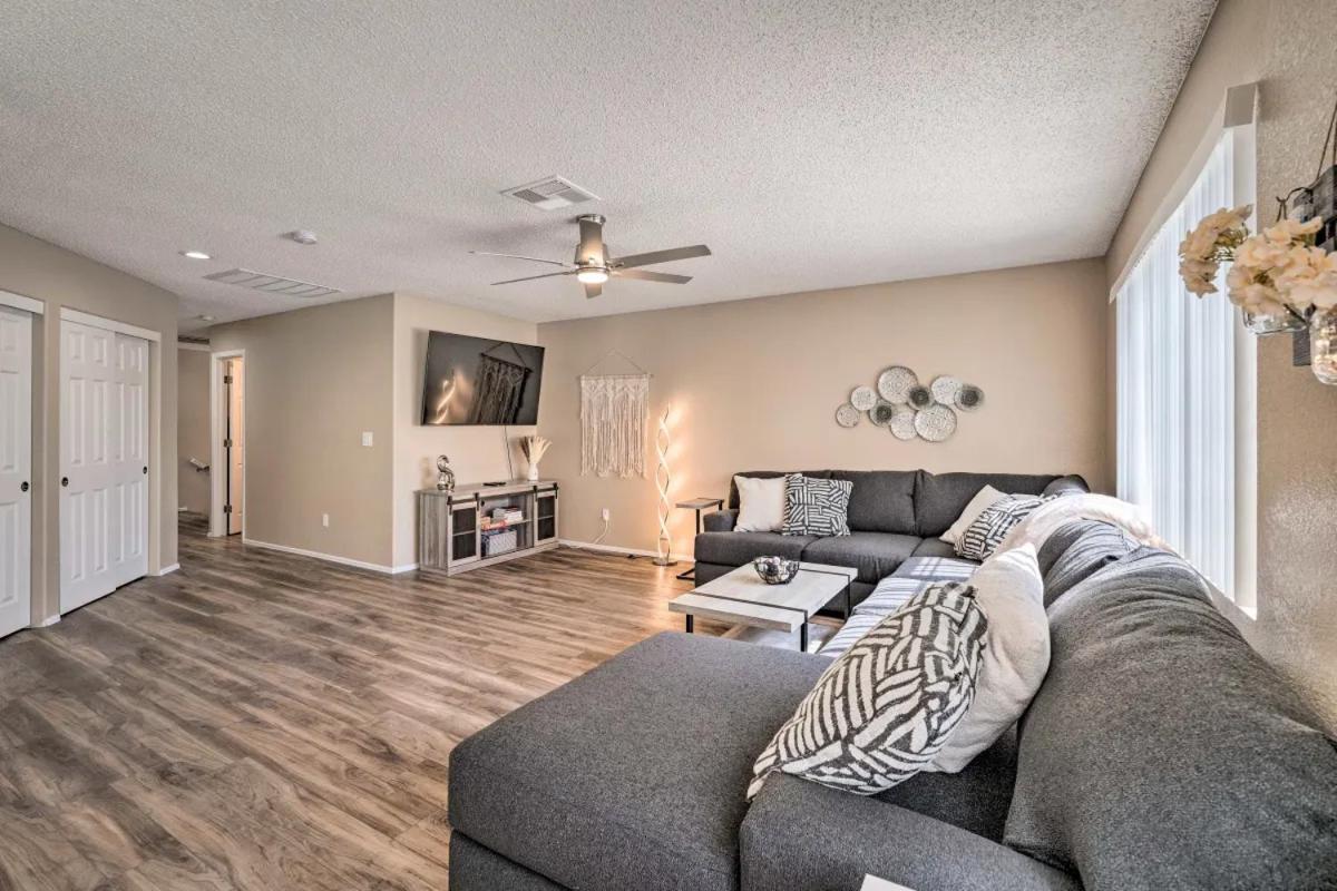 Villa A Beautiful House With Hot Tub, Grill & Games! Las Vegas Esterno foto