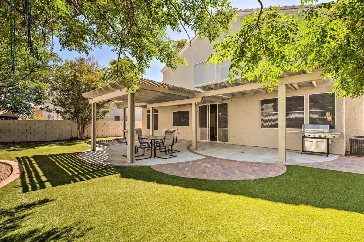 Villa A Beautiful House With Hot Tub, Grill & Games! Las Vegas Esterno foto