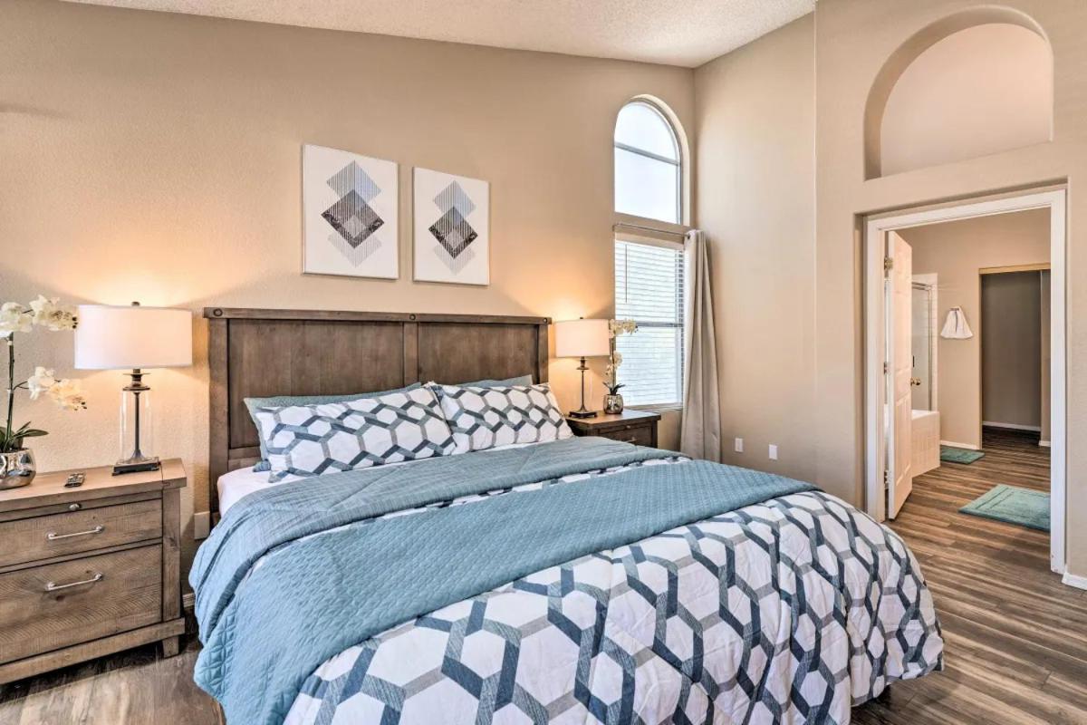 Villa A Beautiful House With Hot Tub, Grill & Games! Las Vegas Esterno foto