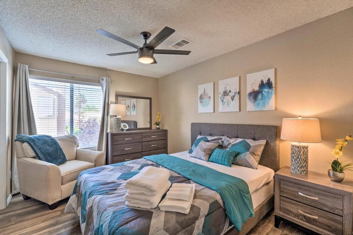 Villa A Beautiful House With Hot Tub, Grill & Games! Las Vegas Esterno foto