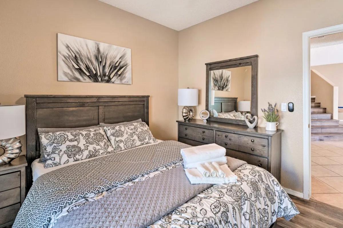 Villa A Beautiful House With Hot Tub, Grill & Games! Las Vegas Esterno foto