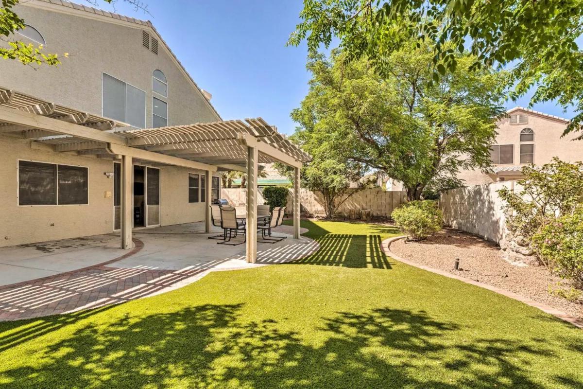 Villa A Beautiful House With Hot Tub, Grill & Games! Las Vegas Esterno foto