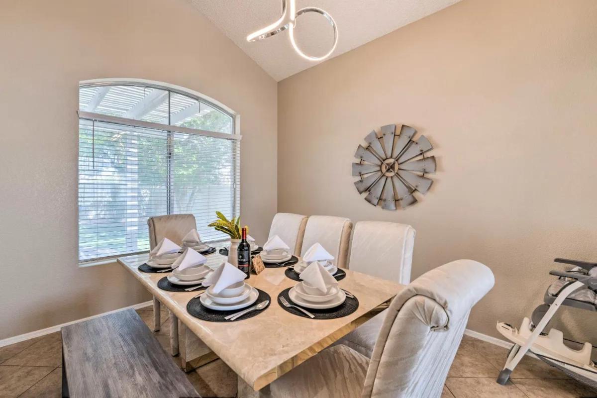 Villa A Beautiful House With Hot Tub, Grill & Games! Las Vegas Esterno foto